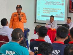 BPBD Deliserdang Sosialisasi Mitigasi Bencana Alam di Lapas