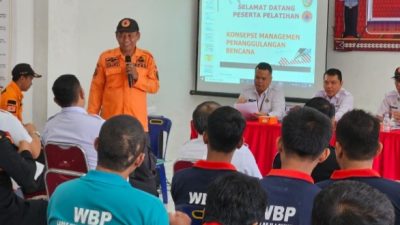 BPBD Deliserdang Sosialisasi Mitigasi Bencana Alam di Lapas