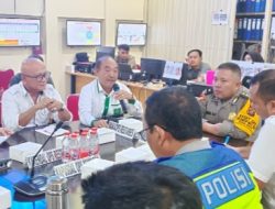 Polrestabes Medan Rakor PAM Kedatangan Cawapres No 1 Cak Imin
