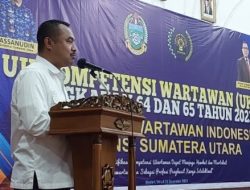 PWI Pusat Berharap PWI Daerah Fokus Peningkatan Kualitas dan Profesionalitas Wartawan