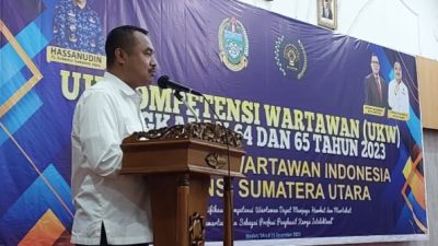 PWI Pusat Berharap PWI Daerah Fokus Peningkatan Kualitas dan Profesionalitas Wartawan