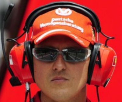 Michael Schumacher.(dok)