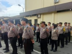 Polrestabes Medan Apel Kesiapan PAM Nataru : Berikan Rasa Aman dan Nyaman