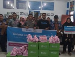 Ini Cara Sat Binmas Polrestabes Medan Turunkan Angka Stunting di Percut Seituan