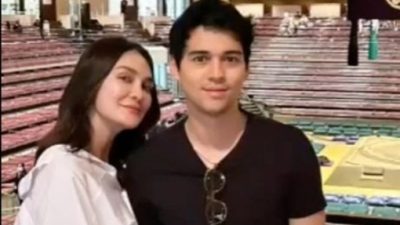 Luna Maya dan Maxime Bouttier.(ist)