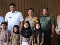 Kolaborasi Medan Berkah, Kombes Pol Teddy Marbun Hadiri Launching Gedung CC Room ITS