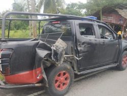 Mobil Rombongan Anies Baswedan Kecelakaan di Aceh Timur