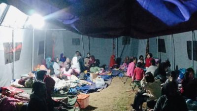 102 Warga Bogor Terdampak Gempa Mengungsi ke Tempat Aman