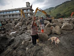 Operasi Pencarian Korban Banjir Bandang Humbahas Diperpanjang 3 Hari