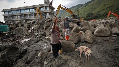 Operasi Pencarian Korban Banjir Bandang Humbahas Diperpanjang 3 Hari