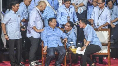 Hadir saat Debat, Mayor Teddy Ajuan Prabowo Jadi Sorotan, Ini Kata Bawaslu
