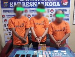 ASN Pemko Tanjungbalai Tertangkap Diduga Pesta Sabu