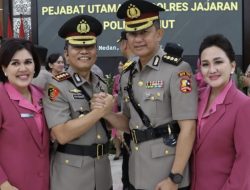 Jabat Kapolrestabes Medan, Kombes Teddy Sebut Kota Medan Butuh Sosok Batman