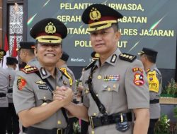 Kombes Pol Teddy Jhon Sahala Marbun Resmi Jabat Kapolrestabes Medan, Ini Profilnya
