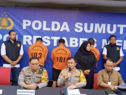15.000 Butir Pil Ekstasi Gagal Beredar di Medan, 3 Tersangka Ditangkap