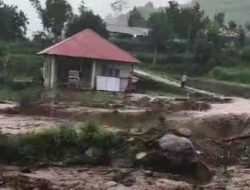 Banjir Bandang di Kabupaten Madina, Puluhan Santri Terpaksa Mengungsi