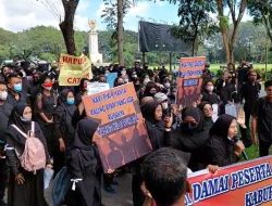 Seleksi PPPK Guru di Kabupaten Langkat Dituding Sarat Kecurangan, Peserta Geruduk Kantor Bupati