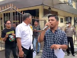 Mahasiswa Desak Kapolrestabes Medan Bongkar Temuan Mayat di UNPRI