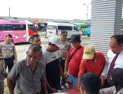 3 Sopir Angkutan Umum Positif Narkoba saat Jalani Tes Urine