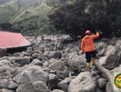 Banjir Bandang dan Longsor di Humbahas, 1 Orang Ditemukan Tewas