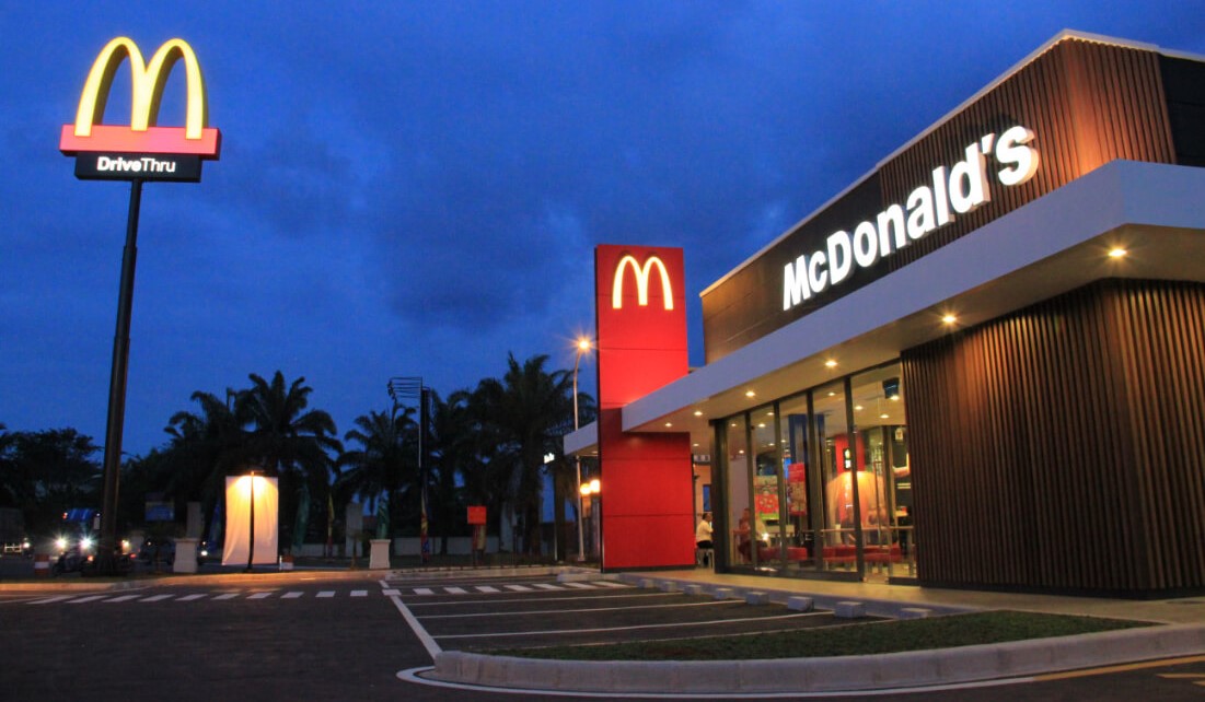 ILUSTRASI Gerai McDonald's (Web McDonald's)