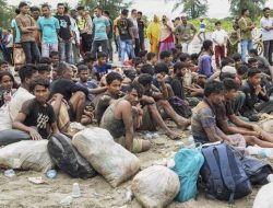 170-an Pengungsi Rohingya Terdampar di Kabupaten Langkat