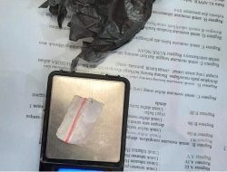 Sindikat Narkoba Lempar Bungkusan Sabu ke Lapas Tanjungbalai, Nyangkut di Kawat