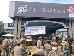 Hari Ini Diskotek Sky Garden Kabarnya Akan Dirobohkan