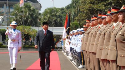 Menteri Pertahanan Indonesia, Prabowo Subianto