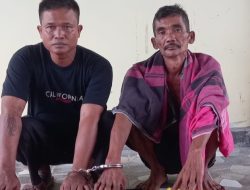 2 Nelayan di Asahan Sembunyikan 10 Kg Sabu di Sampan Kayu