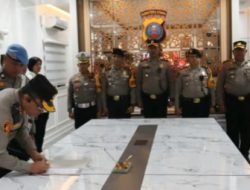 Jabatan Kabag Ops Polrestabes Medan Diserahkan ke Kapolrestabes