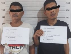 Respon Laporan Warga, Sat Narkoba Polrestabes Medan Gerebek Kawasan Tanjung Anom, 2 Orang Diboyong