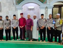 Sat Binmas Polrestabes Medan Safari Subuh di Masjid Jami’ Teladan