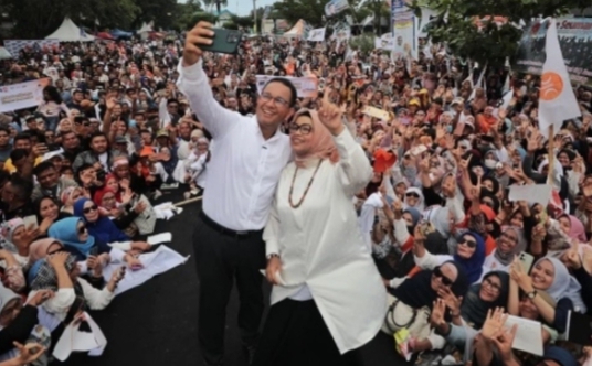 Momen Capres No 1, Anis Baswedan Kampaye di Bumi Serambi Mekkah Aceh.(ist)