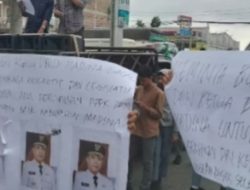 Formana Demo : Tangkap Bupati dan Ketua DPRD Madina