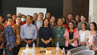 Majelis Gereja di Tanjung Balai Doakan Badikenita Br Sitepu Jadi Anggota DPD RI 2024
