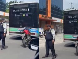 Bus Listrik Mogok Videonya Viral, Kadishub Bantah