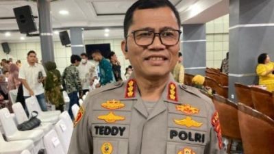 Kapolrestabes Medan, Kombes Teddy Jhon Sahala Marbun