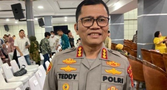 Kapolrestabes Medan, Kombes Teddy Jhon Sahala Marbun