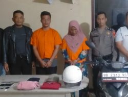 Terlilit Utang, Pasangan Suami Istri Kompak Maling Motor