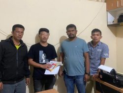 Pengedar Togel yang Berkeliaran di Halte Bus Doloksanggul Pasrah saat Ditangkap