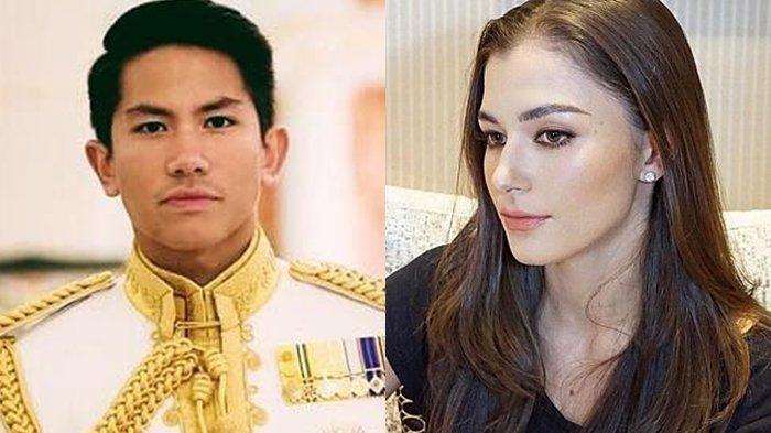 Kolase foto Pangeran Mateen dan kekasihnya Anisha Rosnah yang akan menikah pada 7 Januari 2024 mendatang.
