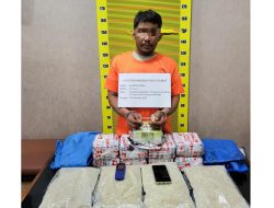 Gembong Narkoba di Tanjungbalai Ditangkap Bersama 9 Kg Sabu dan 20 Ribu Butir Pil Ekstasi