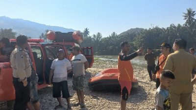 Sudah 2 Hari, Pemuda yang Hanyut di Sungai Lae Renun Belum Ditemukan
