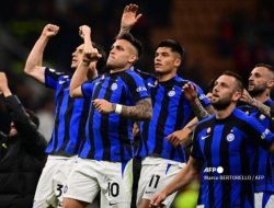 Napoli Vs Inter Milan, Nerazzurii Menang Tipis dan Jadi Juara