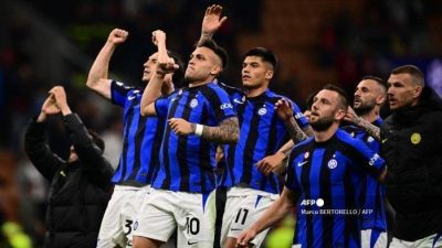 Napoli Vs Inter Milan, Nerazzurii Menang Tipis dan Jadi Juara