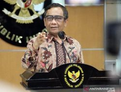 Mahfud MD Akan Mundur dari Kabinet Jokowi