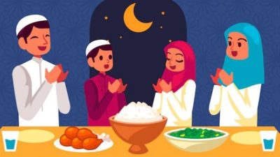 ILUSTRASI puasa ramadan