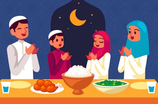 ILUSTRASI puasa ramadan