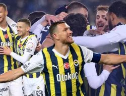 Fenerbache Tekuk Konyaspor 7-1, Edin Dzeko Jadi Bintangnya